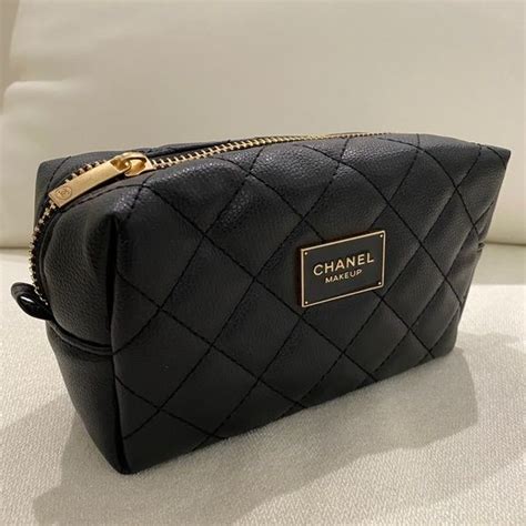 chanel mademoiselle bag|chanel makeup bag 2020.